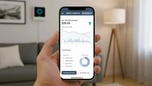 energy savings, cost efficiency, smart home energy