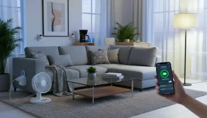 Smart plugs, household devices