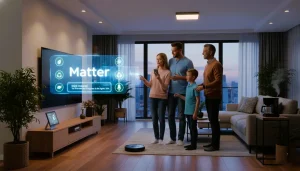 Matter logo, eco icons