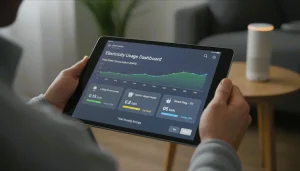 Smart plug energy monitoring 