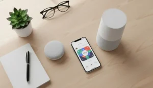 Google home and Google mini
