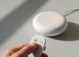 Home security alarm