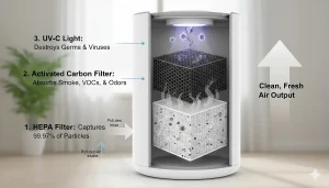 How Air Purifiers Work