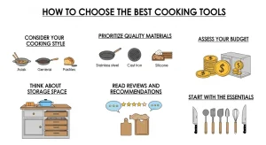 How to Choose the Best Cooking Tools