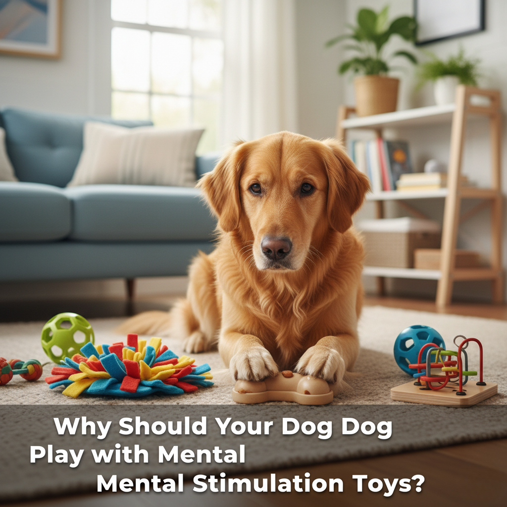 Keep your pup happy and engaged with the best mental stimulation toys for dogs. Discover interactive puzzles, treat-dispensing toys, and enrichment games that boost your dog’s focus, reduce boredom, and support overall mental health