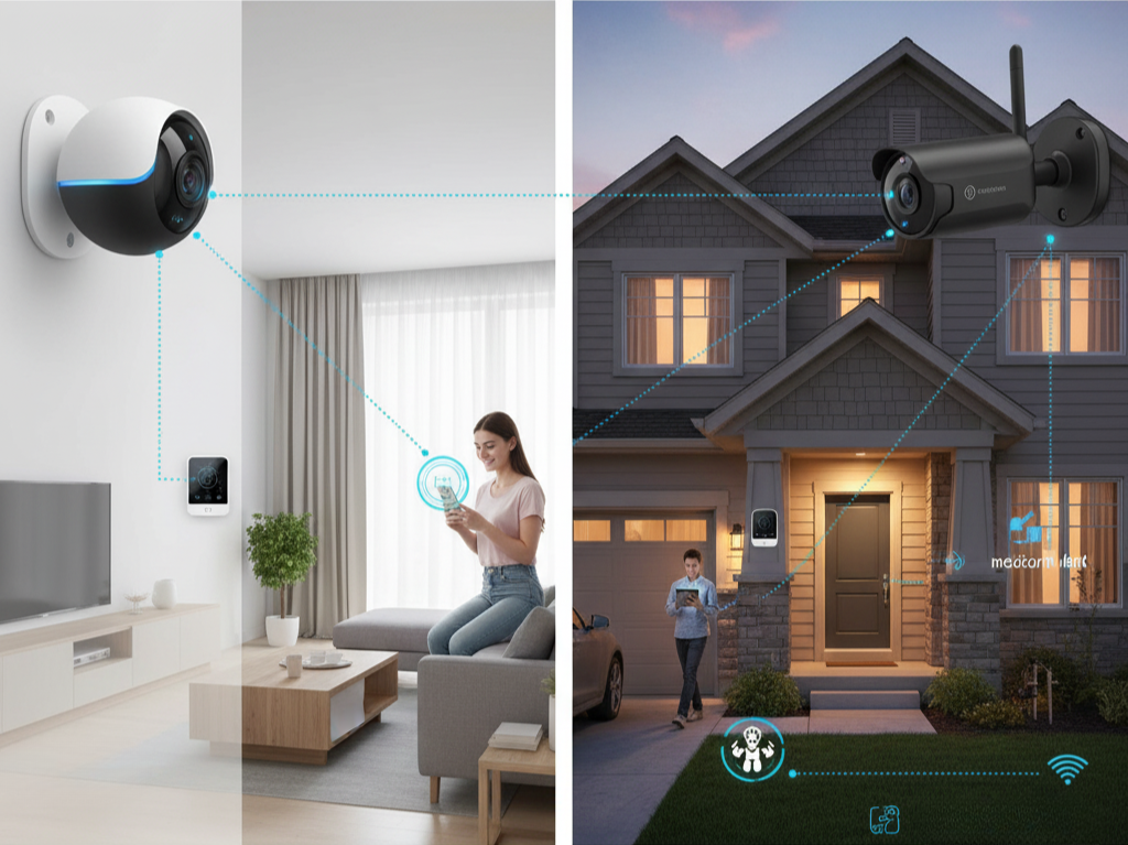How to Connect Security Camera to Phone Step-by-Step