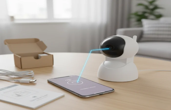 How to Connect Security Camera to Phone