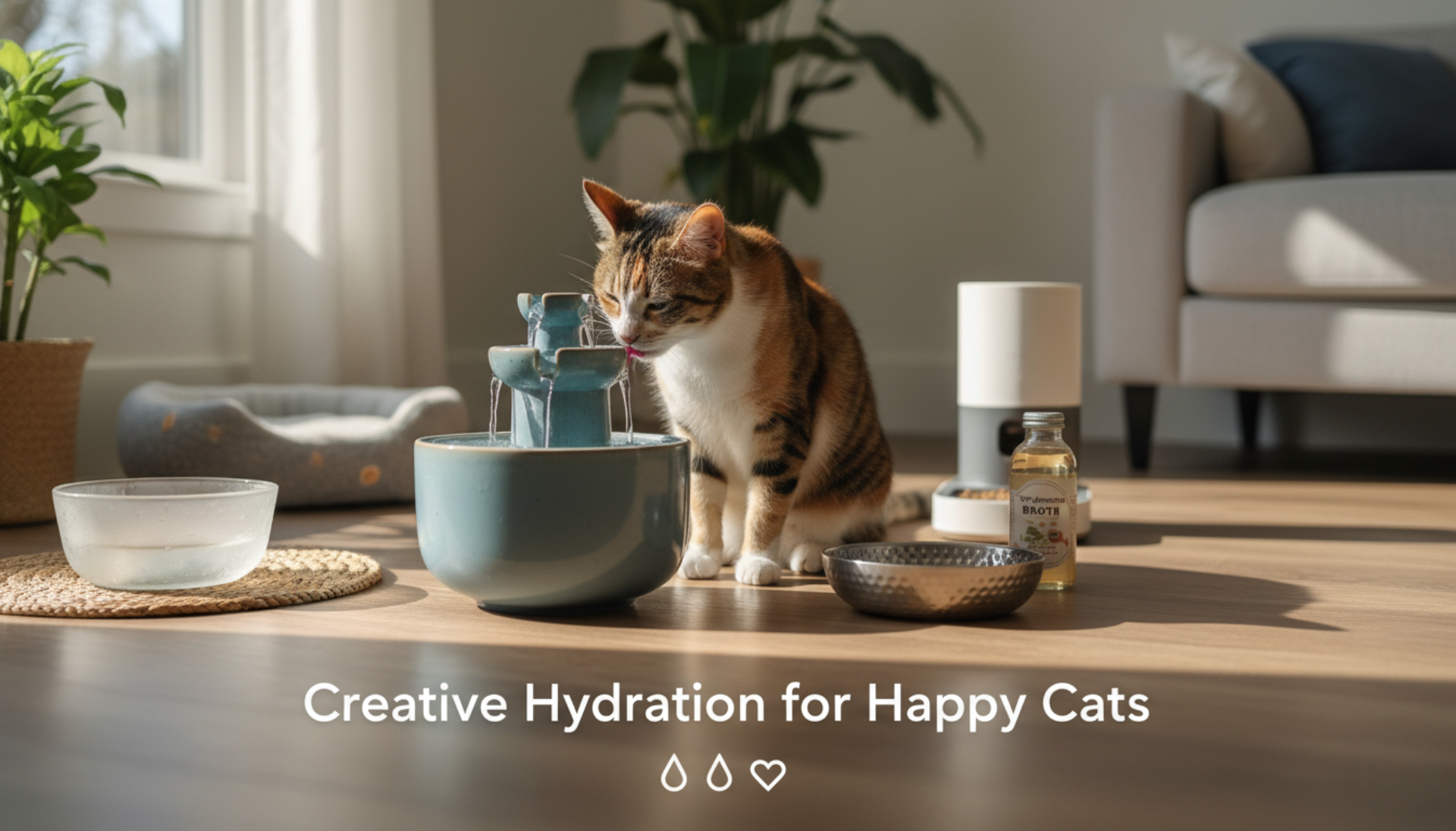 How to Get My Cat to Drink More Water