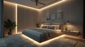 LED Lights for Bedroom Walls 