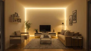 Led lights On wall
