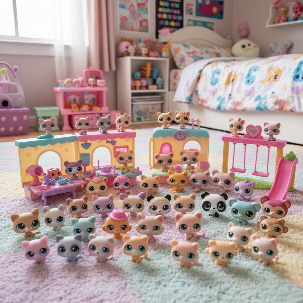 Discover why Littlest Pet Shop toys are loved by kids and collectors alike. Learn about different types, developmental benefits