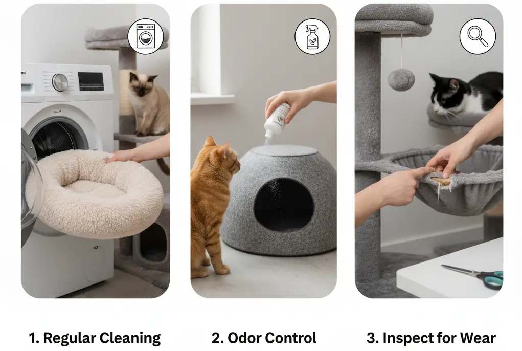 Maintaining-your-Cats-Resting-Spot