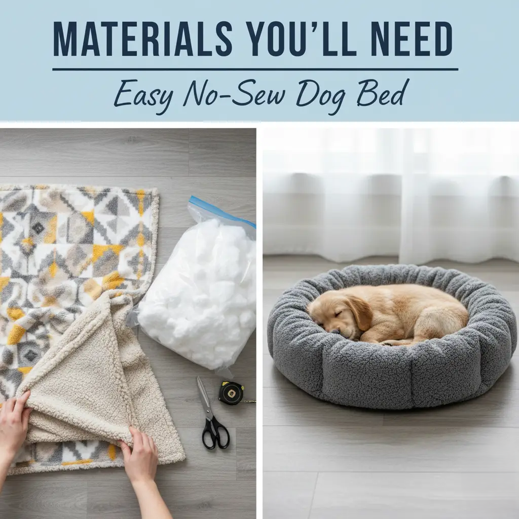 
Materials-Youll-Need-Dog-Bed-Out-of-a-Blanket-