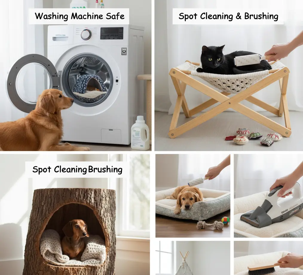-Washing-and-Cleaning .For the Pet Bed