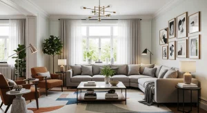 Popular Living Room Interior Design Styles