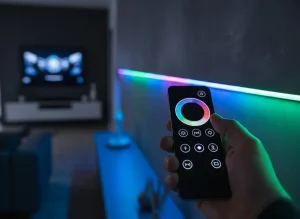 Remote Operated LED Lights