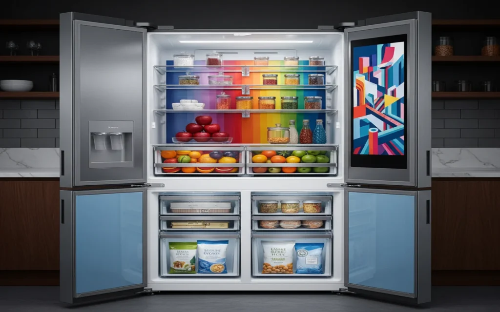 Samsung 4 French Door Refrigerator