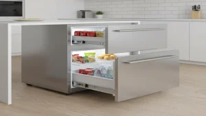 Small Freezer for Home-Portable Drawer Unit