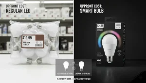 Smart Lights vs. Regular LED Bulbs
