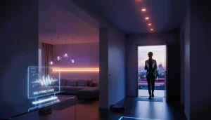 Automatic Climate Control as a homeowner enters