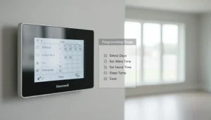 How to Program a Honeywell Thermostat