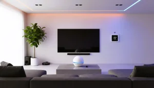 smart living room