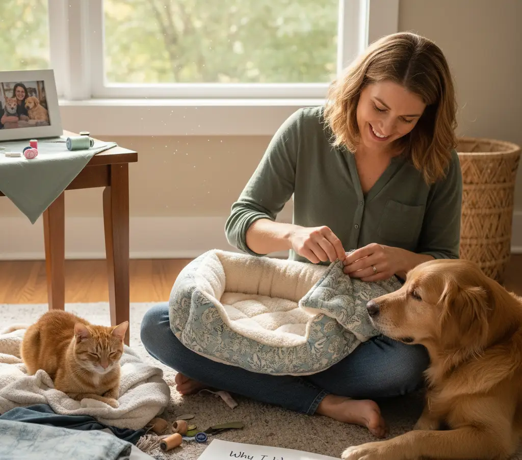  Why-I-wanted-to-make-a pet-bed-