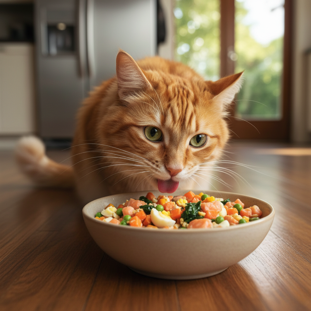 Discover why fresh pet cat food is revolutionizing feline nutrition. Learn the key benefits of switching from kibble to fresh meals, how to transition your cat smoothly