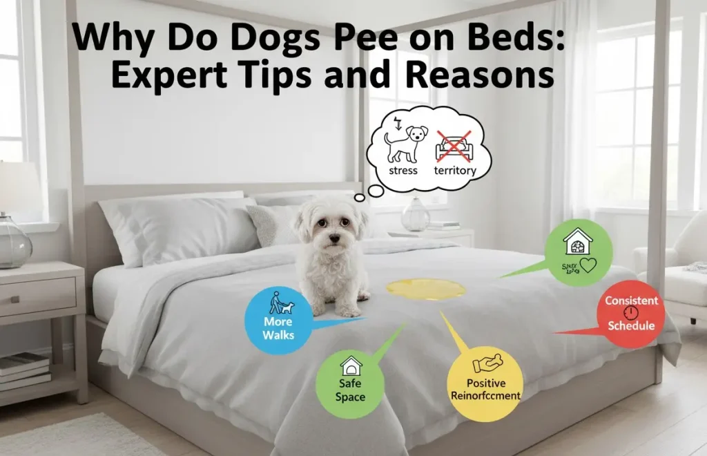 Why Do Dogs Pee on Beds: Expert Tips and Reasons