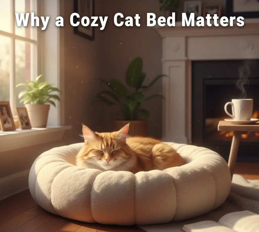 Why a Cozy Cat Bed Matters 