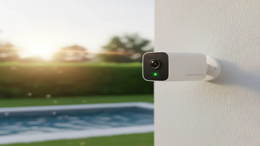 outdoor security camera