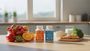 How to Take Vitamin C and D Together