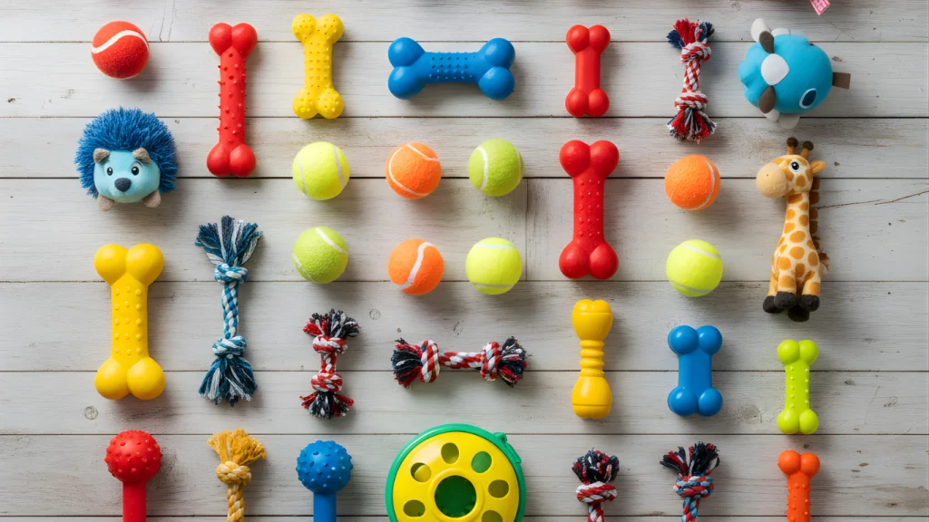 Top-rated dog toys for puppies