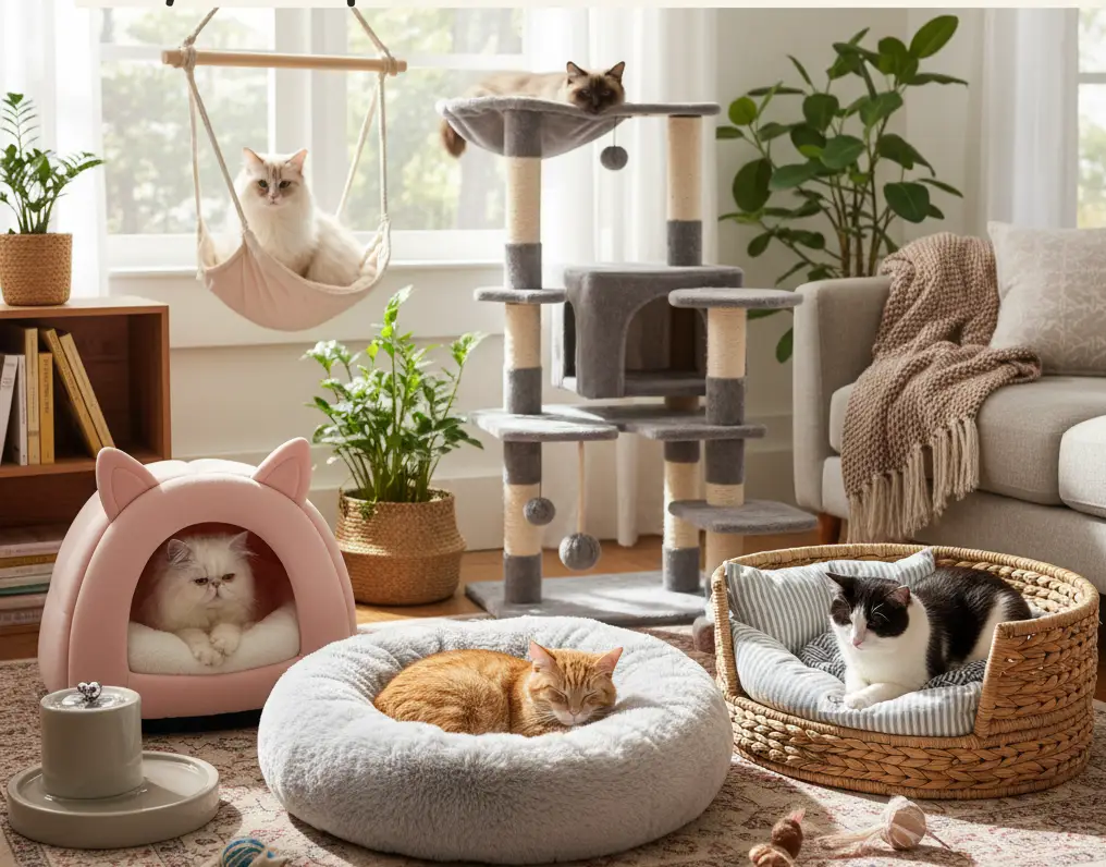 cute-cat-bed