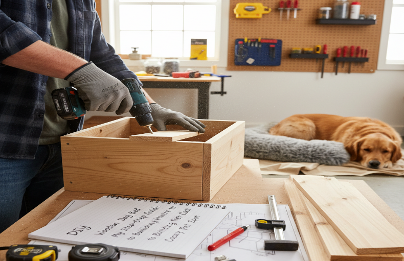 dog-bed-DIY-wood