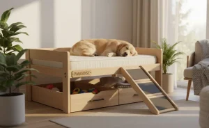 Dog Loft Bed: A Cozy Space for Happy Dogs