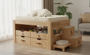 Dog Loft Bed: A Cozy Space for Happy Dogs