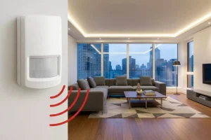 Home motion sensor