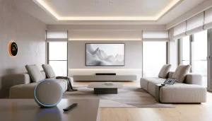 Smart living room, Smart home gadgets