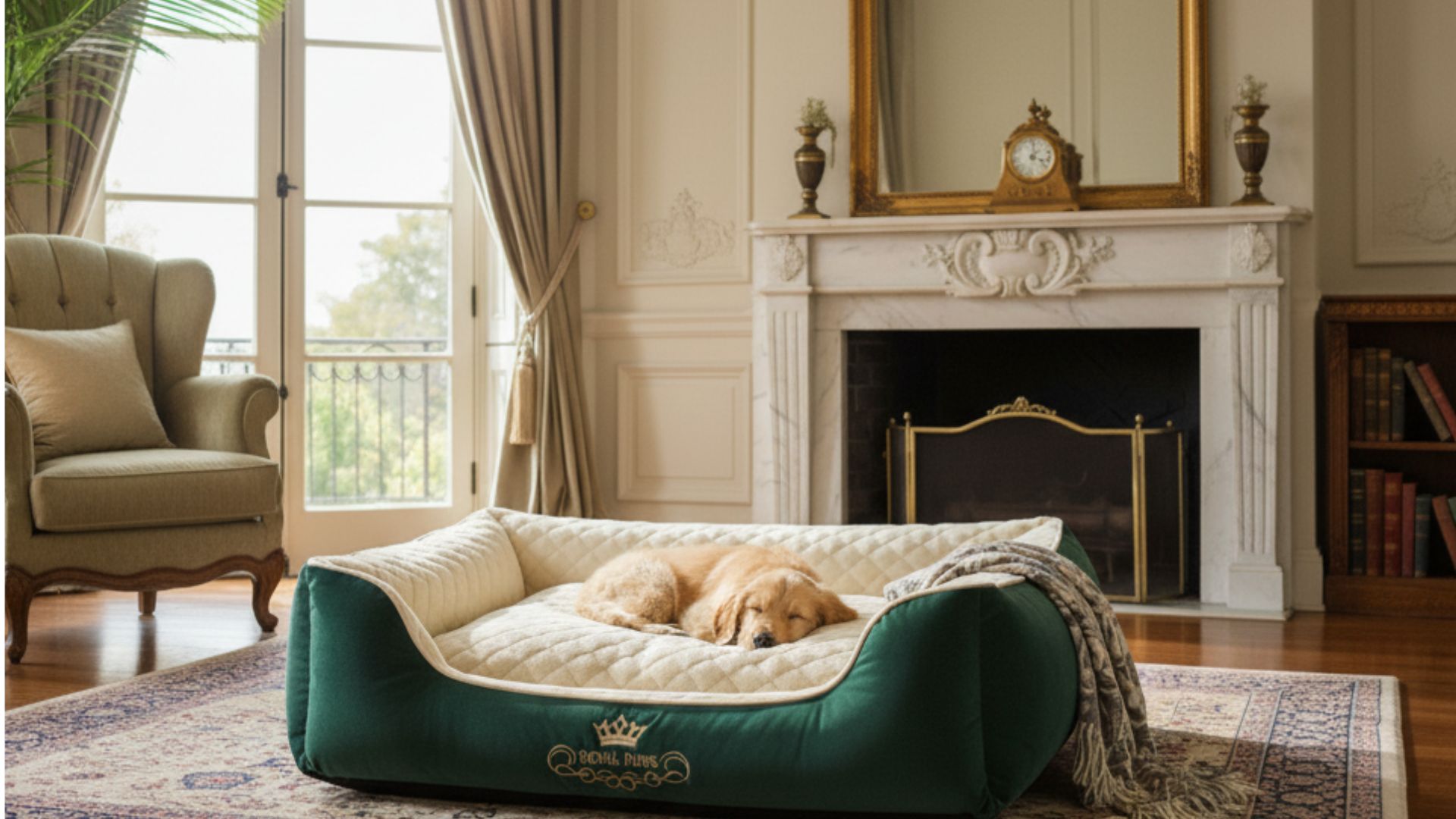 luxury-dog-bed