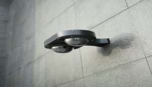Motion detector sensor camera