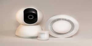 Motion detector sensor camera