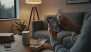 steps for smart home 