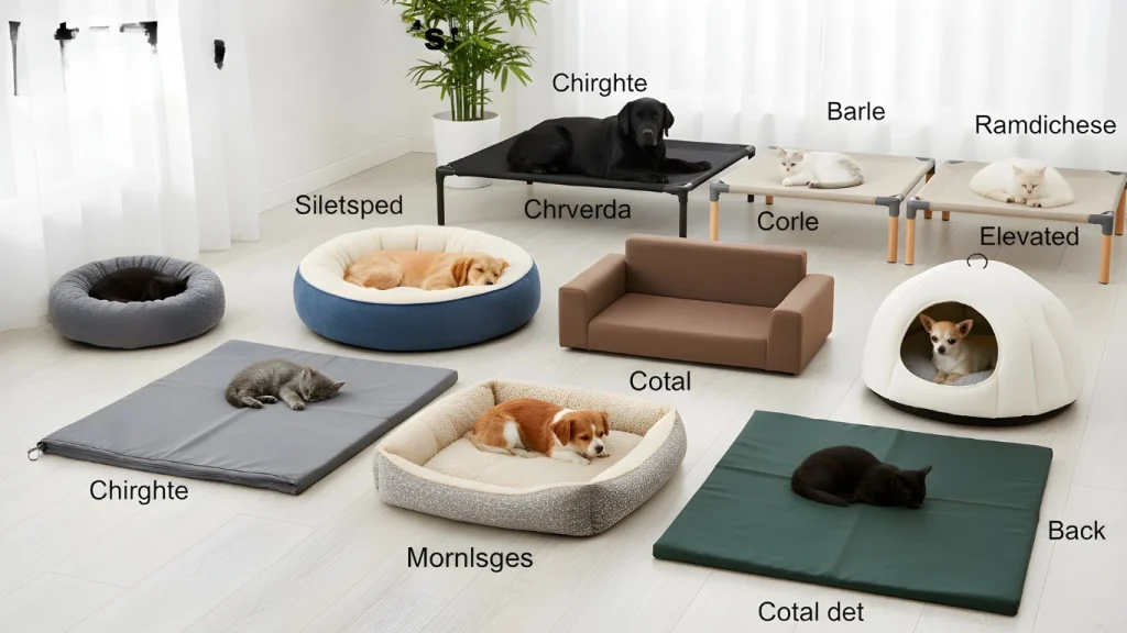 Pet Bed Types