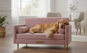Pink Pet Beds for Dogs: Cute Meets Comfort