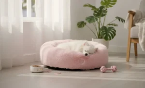 Pink Pet Beds for Dogs: Cute Meets Comfort