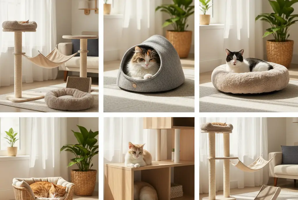 popular-types-of-cat-sleeping-spaces.