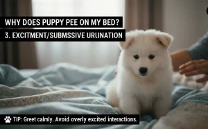 Why Does Puppy Pee on My Bed – Behavior Explained