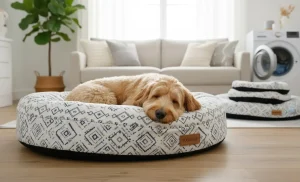 removable cover dog bed