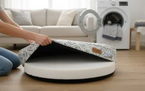 Ruggable Dog Bed – Washable Luxury for Happy Pets
